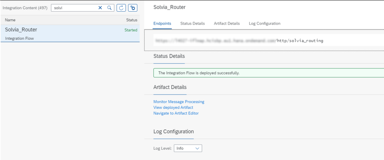 SAP Cloud Platform Integration (CPI) Router • Solvia