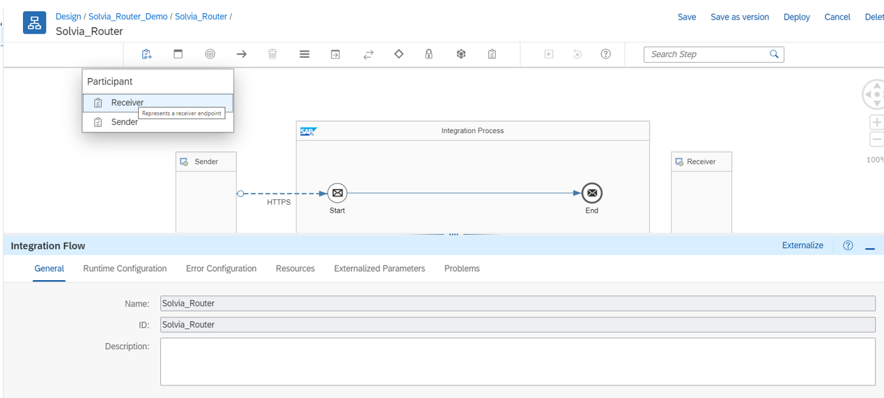 SAP Cloud Platform Integration (CPI) Router • Solvia