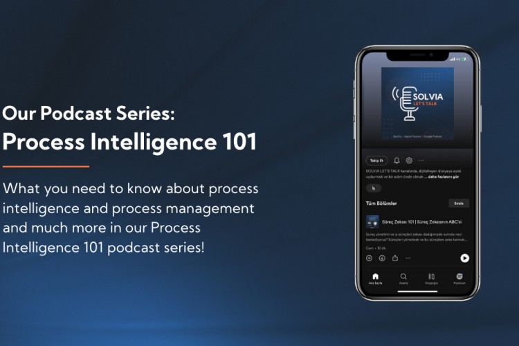 Our podcast series- process intelligence 101