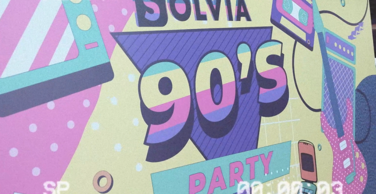 Solvia 90's party