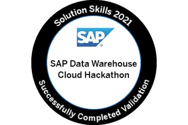 sap datawarehouse cloud hackatlon